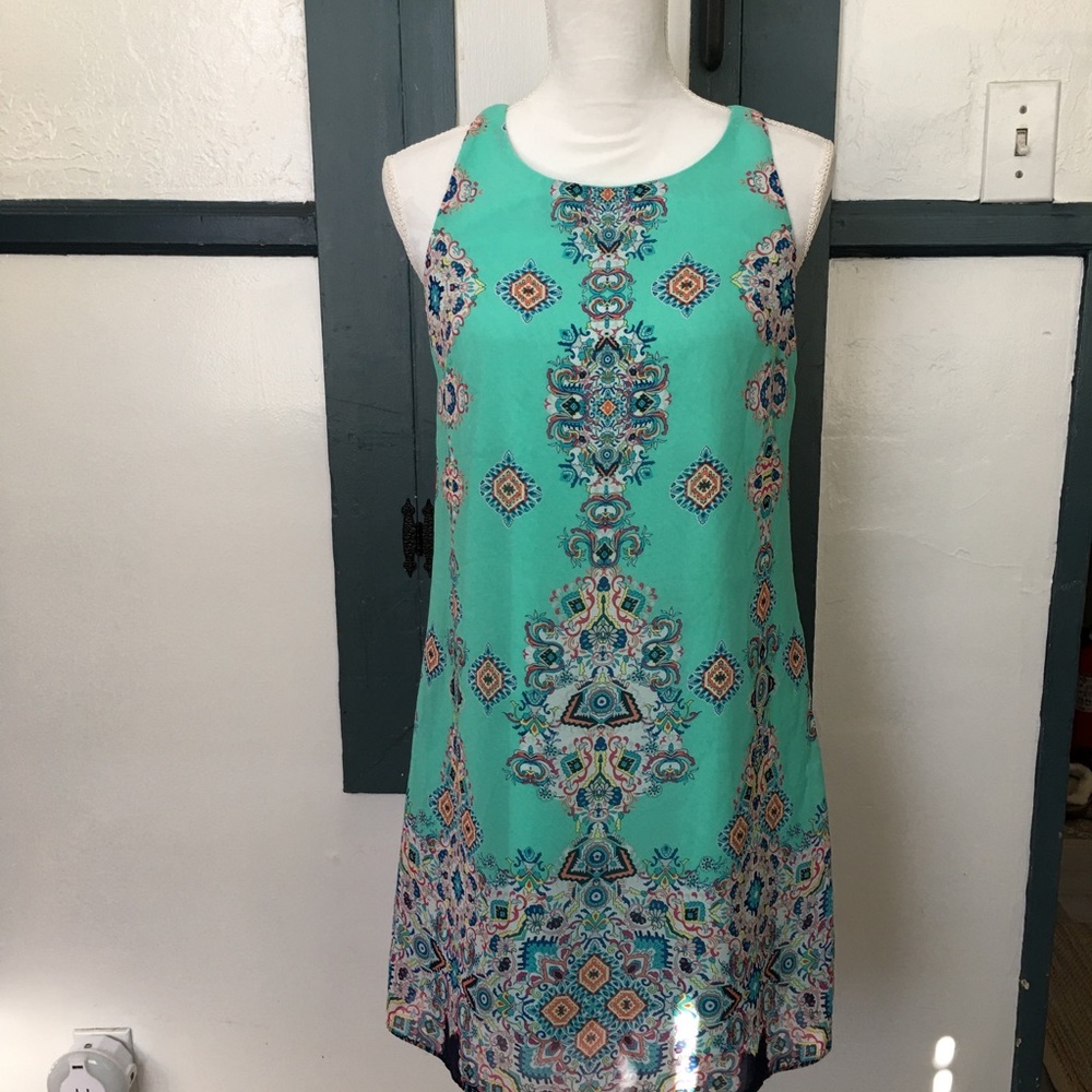 By&By Shift-dress. Lined. Good condition. Medium